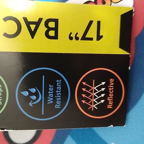 FLASH SALE! NWT Mickey Backpack W Padded Laptop Sleeve Water Resistant #47 Crate - Picture 12 of 12